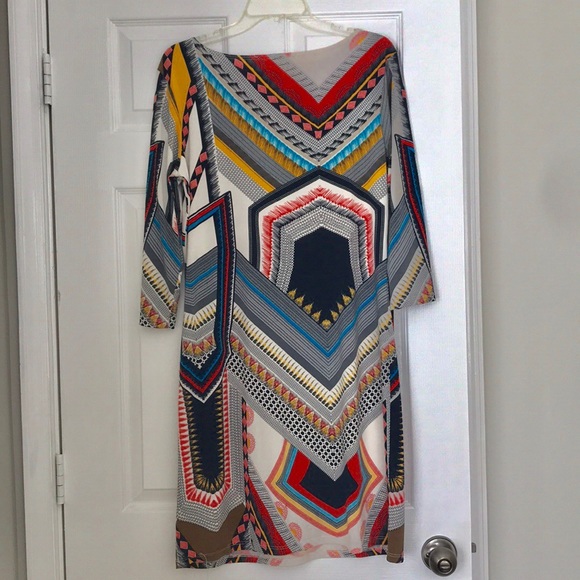 Print Dress - Picture 2 of 3